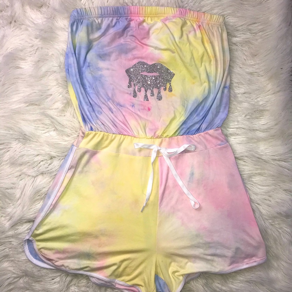 One piece romper